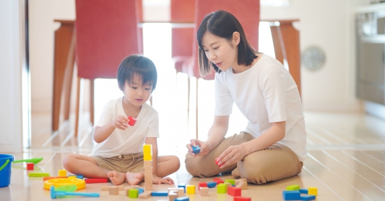 幼児の学力は“親のことば”で育つ