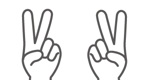 ５のまとまり方略の指の使い方7-3その２➁