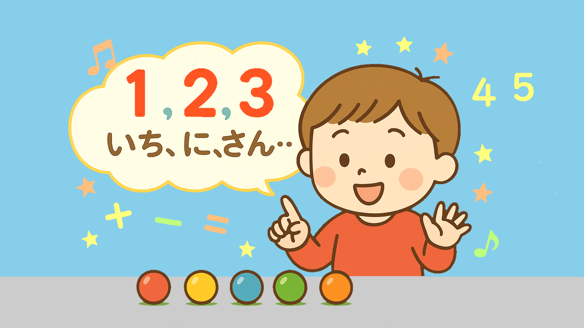ステップ12：残りはいくつ？（10までの数）